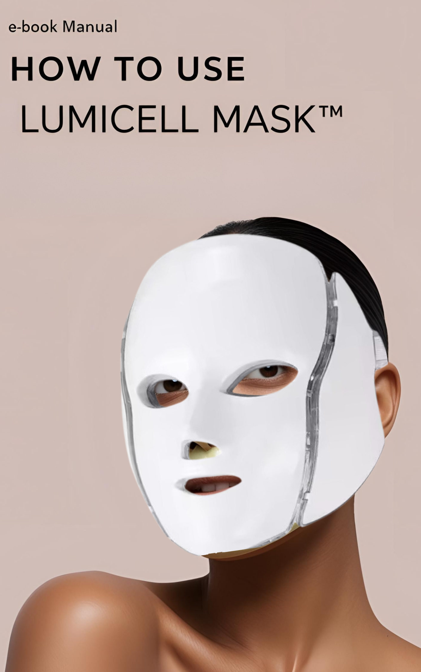 Digital Manual for LumiCell Mask™ e-book