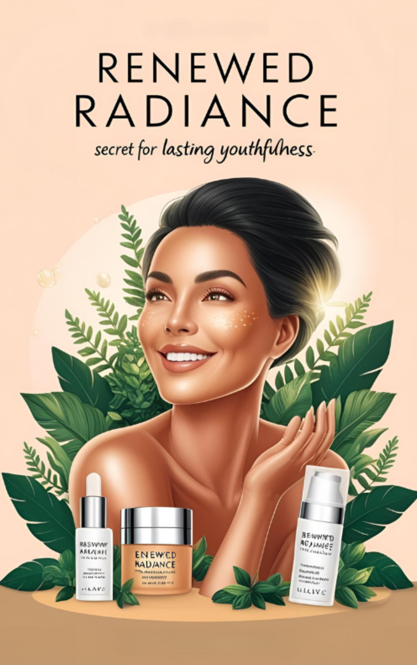 Secrets of lasting youthfulness by Renewed Radiance e-book