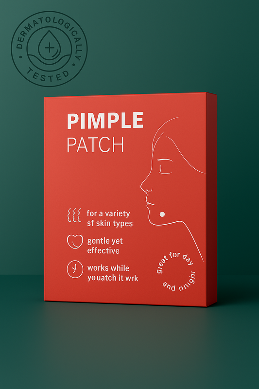 Хидроколоидни лепенки против акне, 360 бр., без аромат и без алкохол